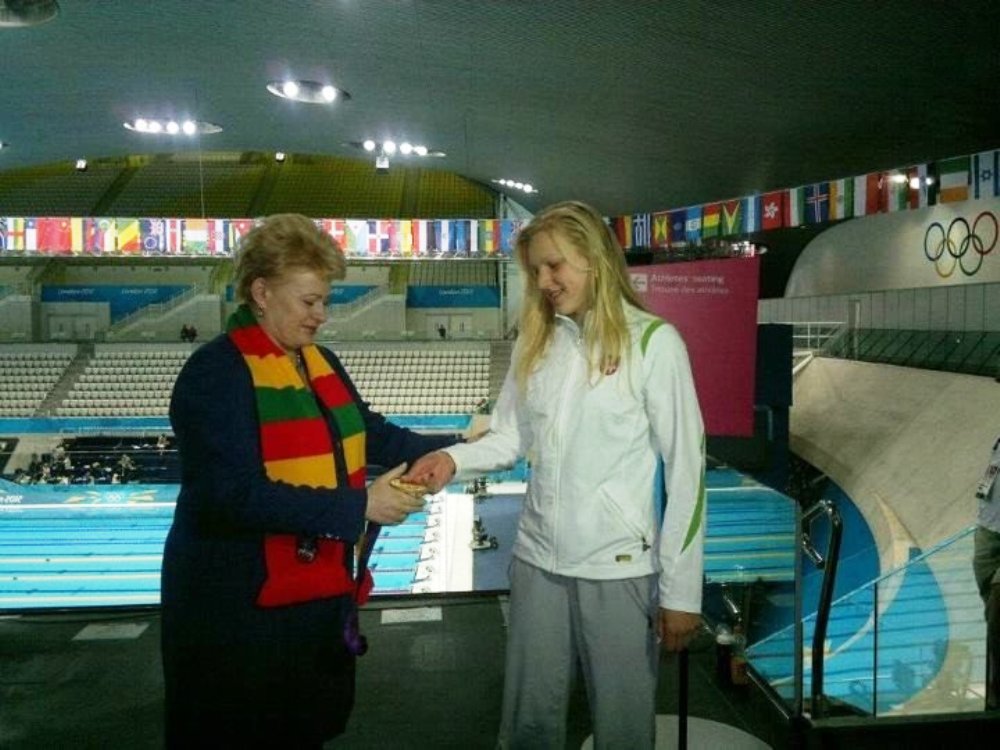 R. Meilutytė