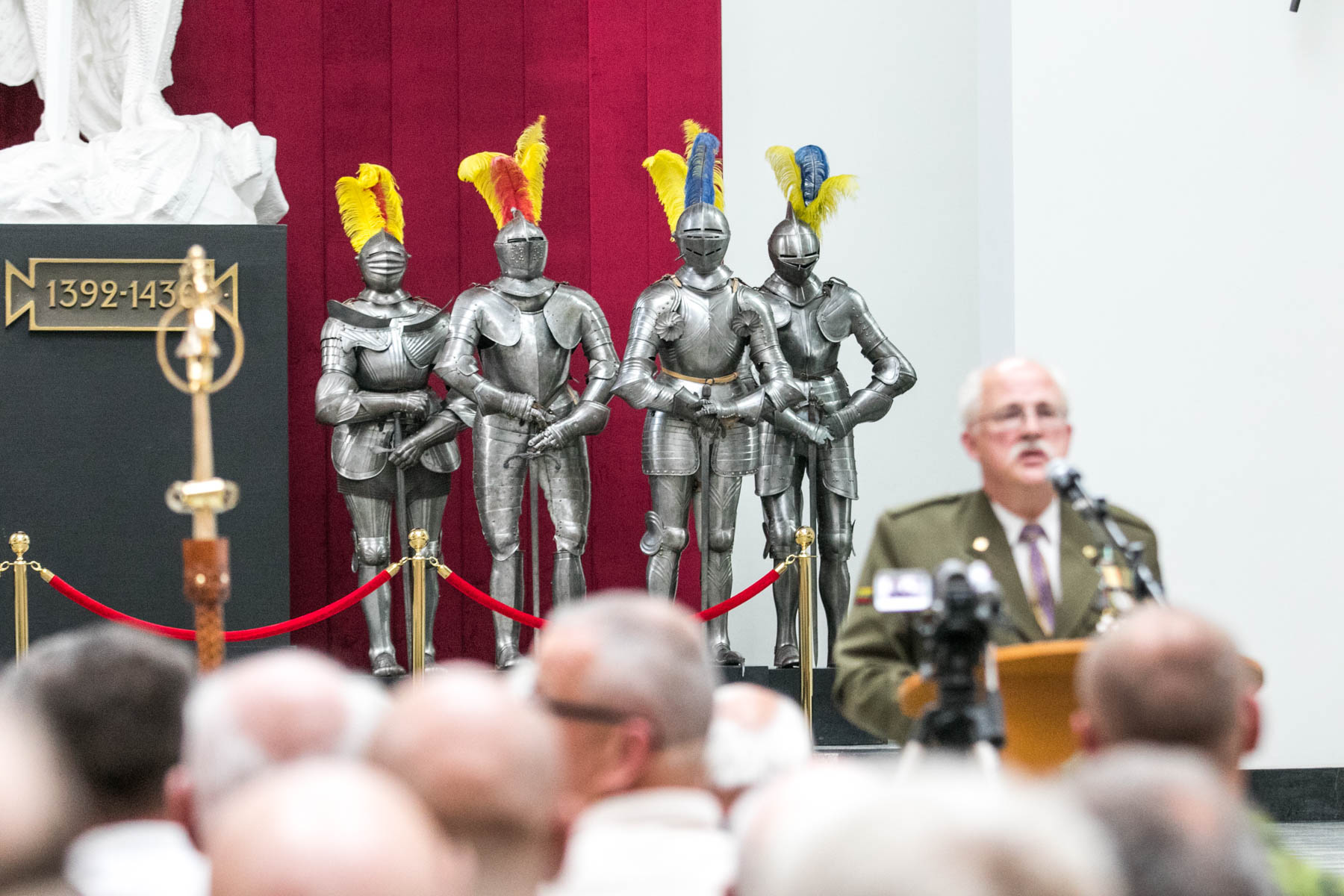 Vyčio Kryžiaus vėliavos pakėlimo ceremonijos 25-etis