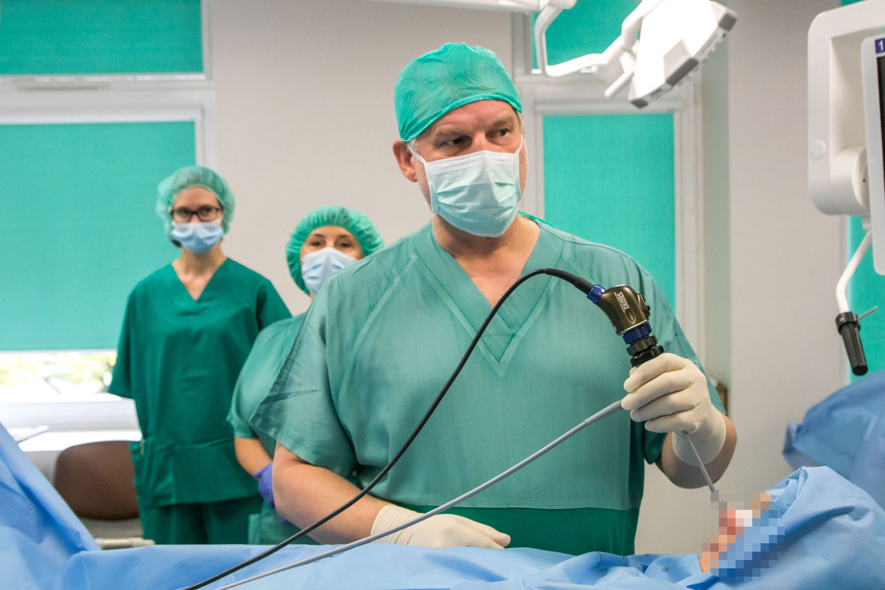 Operazione nelle cliniche di Kaunas