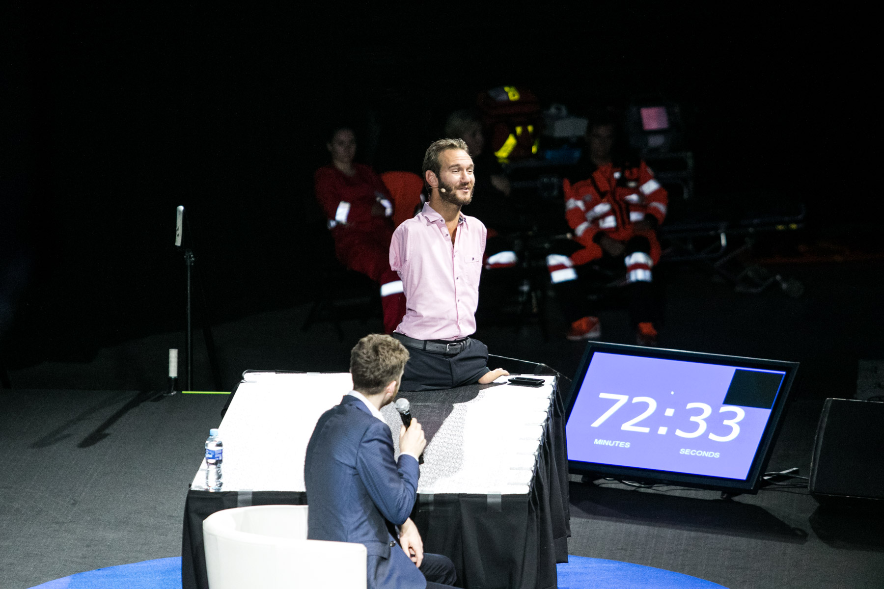 No Limits motyvacijos konferencija: N. Vujičičius