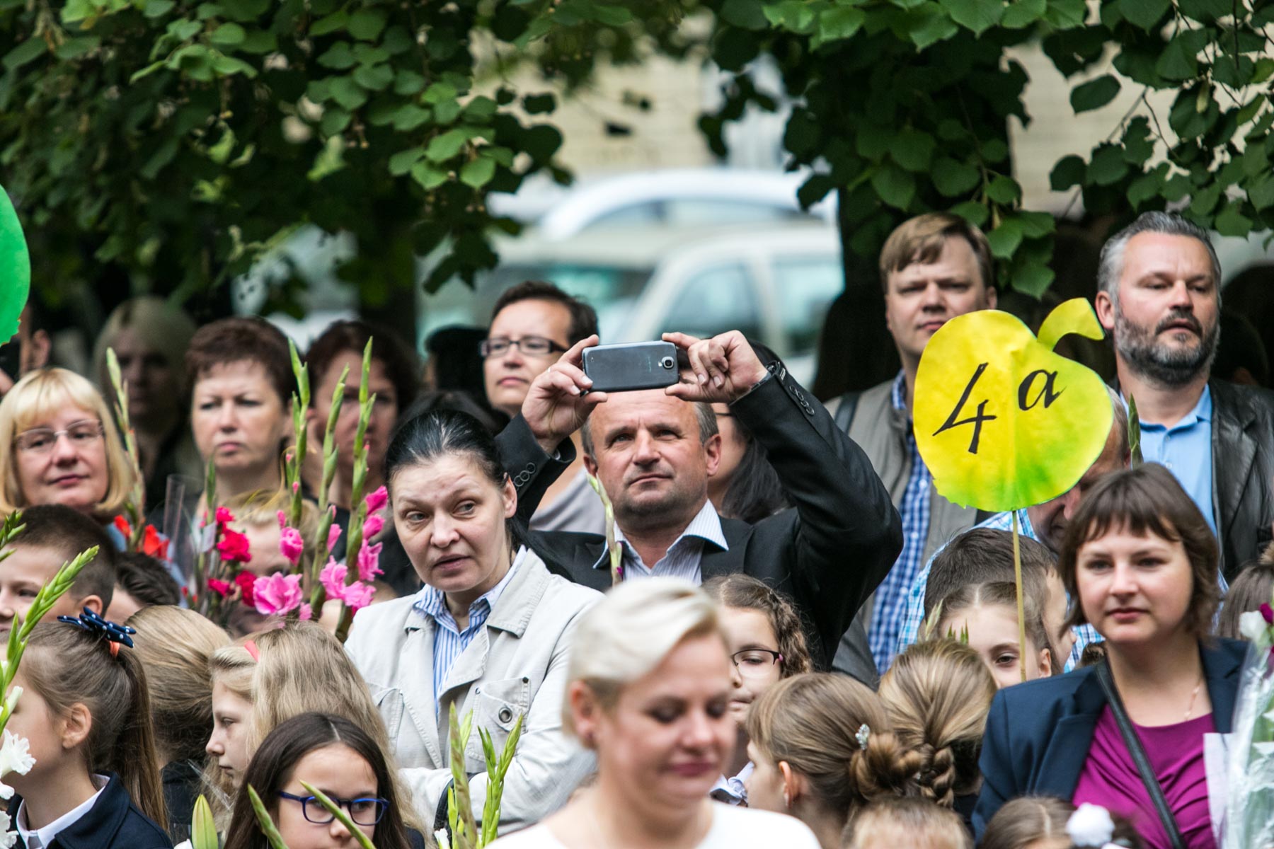 Mokslo metų pradžios šventė Kovo 11-osios gimnazijoje