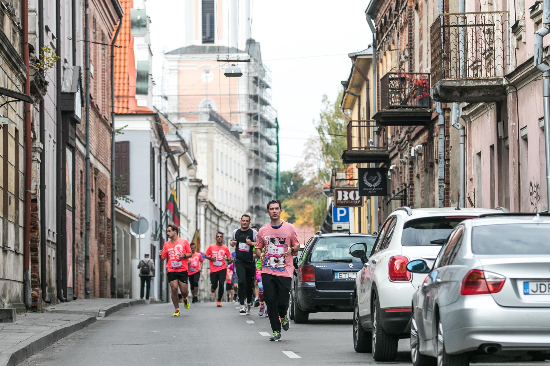 "Pink Run" bėgimas