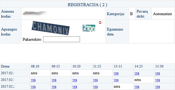 registracija