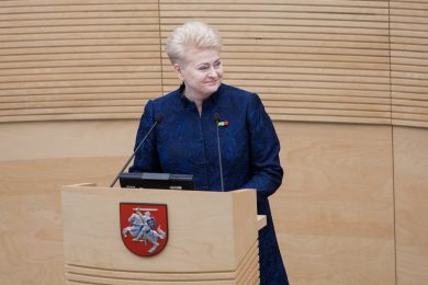 D. Grybauskaitė / Delfi.lt nuotr.