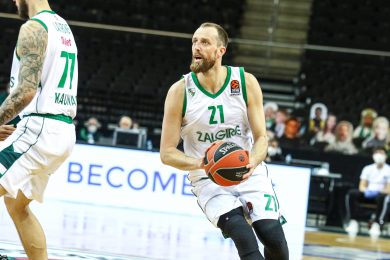 Kauno „Žalgiris“ – Pirėjo „Olympiacos“