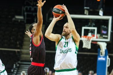 Kauno „Žalgiris“ – Pirėjo „Olympiacos“