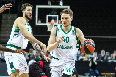 Kauno „Žalgiris“ – Pirėjo „Olympiacos“