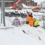 Prie statomo tilto per Nerį žuvo darbininkas