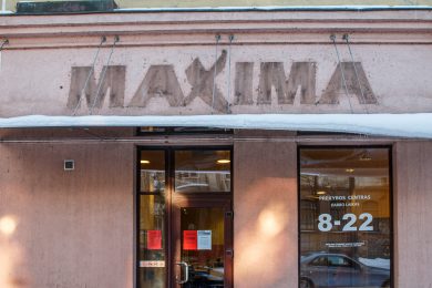 Kęstučio gatvėje nebeliko Maxima parduotuvės