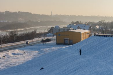 Ledų sangrūdos Neryje