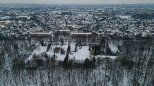 Planuojama stovėjimo aikštelė Ąžuolyno parke