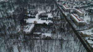 Planuojama stovėjimo aikštelė Ąžuolyno parke