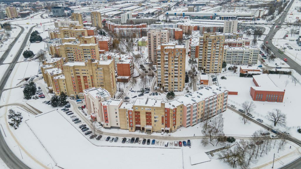 Bermudų trikampis - gyvenamasis kvartalas Dainavoje