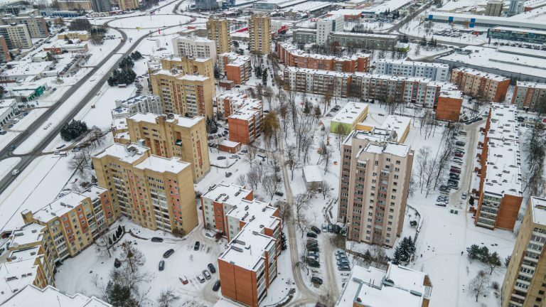 Bermudų trikampis - gyvenamasis kvartalas Dainavoje