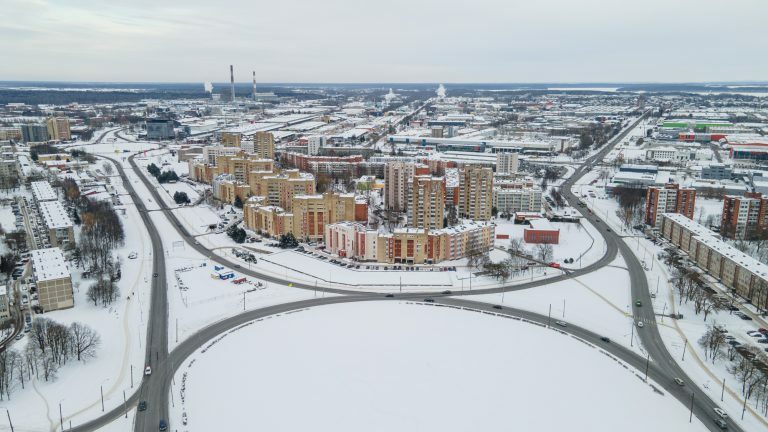 Bermudų trikampis - gyvenamasis kvartalas Dainavoje