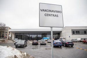 Atidarytas didžiausias Lietuvoje vakcinavimo centras