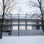 Stadiono statybos Ąžuolyne