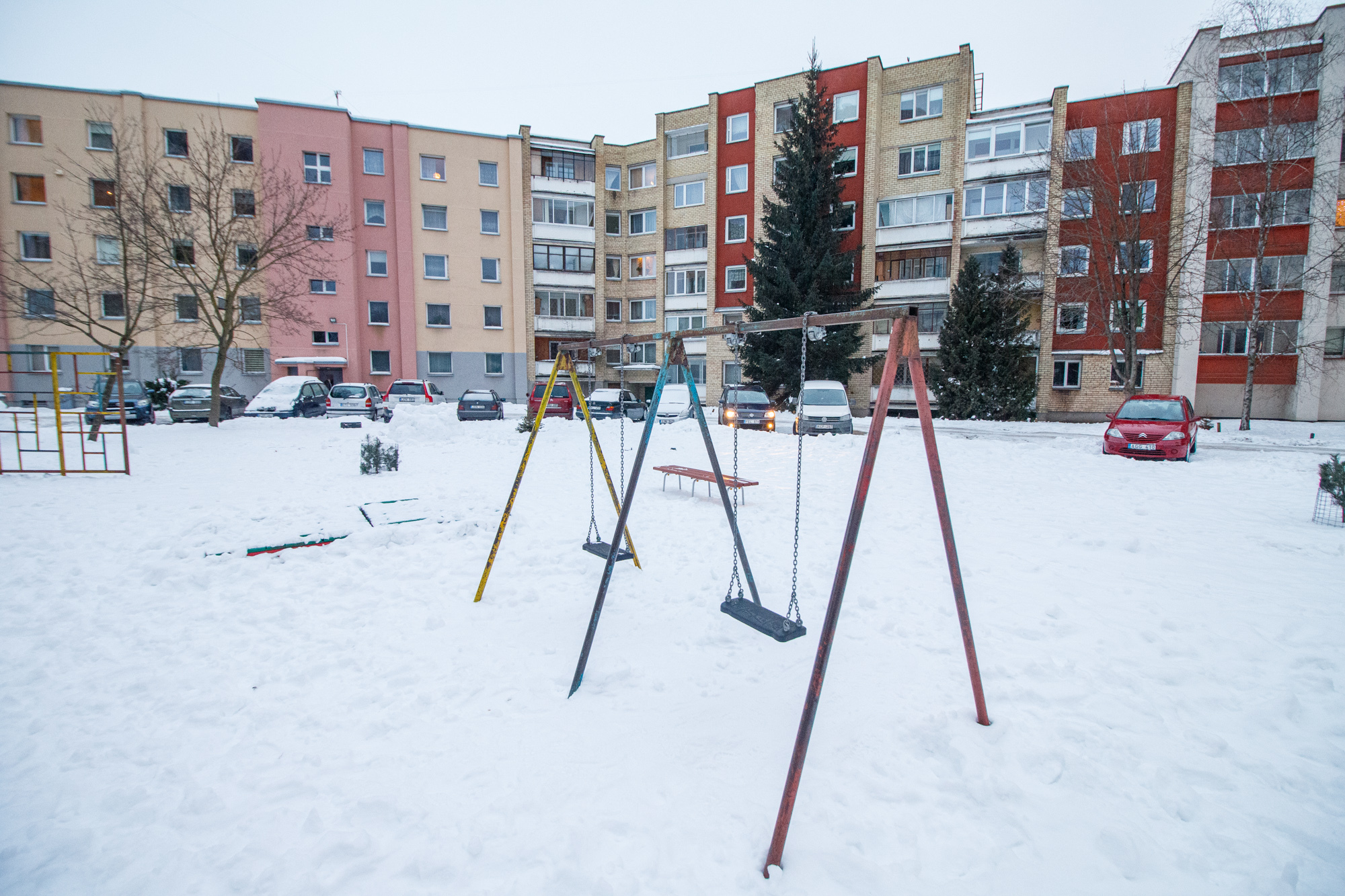 Bermudų trikampis - gyvenamasis kvartalas Dainavoje