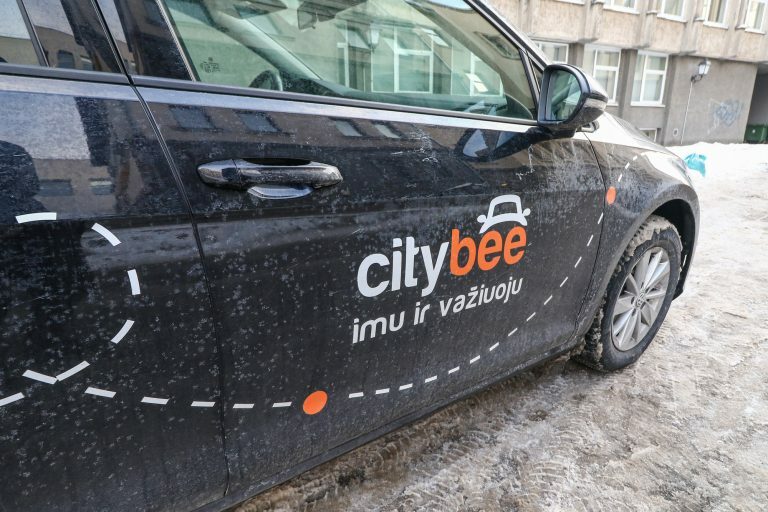 Citybee automobilis