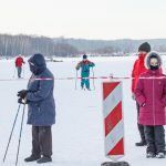 Traktoriaus traukimo operacija iš Lampėdžių ežero