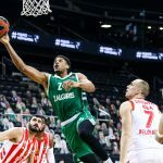 Kauno „Žalgiris“ – Belgrado „Crvena Zvezda“