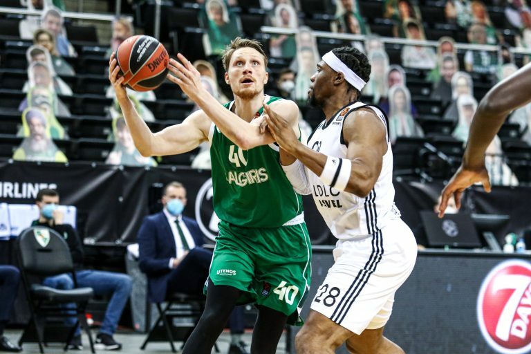 Kauno „Žalgiris“ – Vilerbano ASVEL