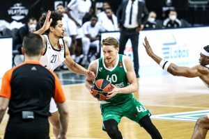 Kauno „Žalgiris“ – Vilerbano ASVEL