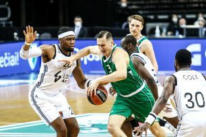 Kauno „Žalgiris“ – Vilerbano ASVEL