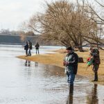 Pavasaris kauniečių veiduose