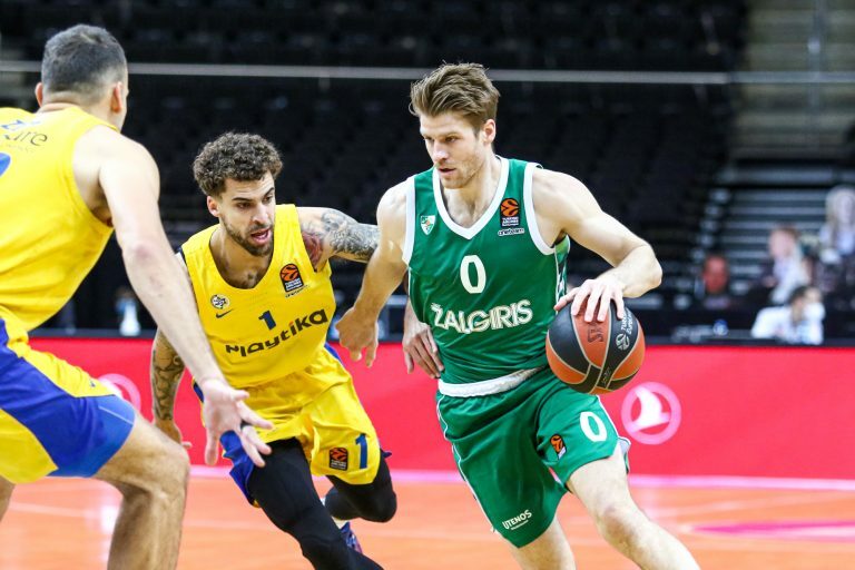 Kauno „Žalgiris“ -  Tel Avivo „Maccabi“