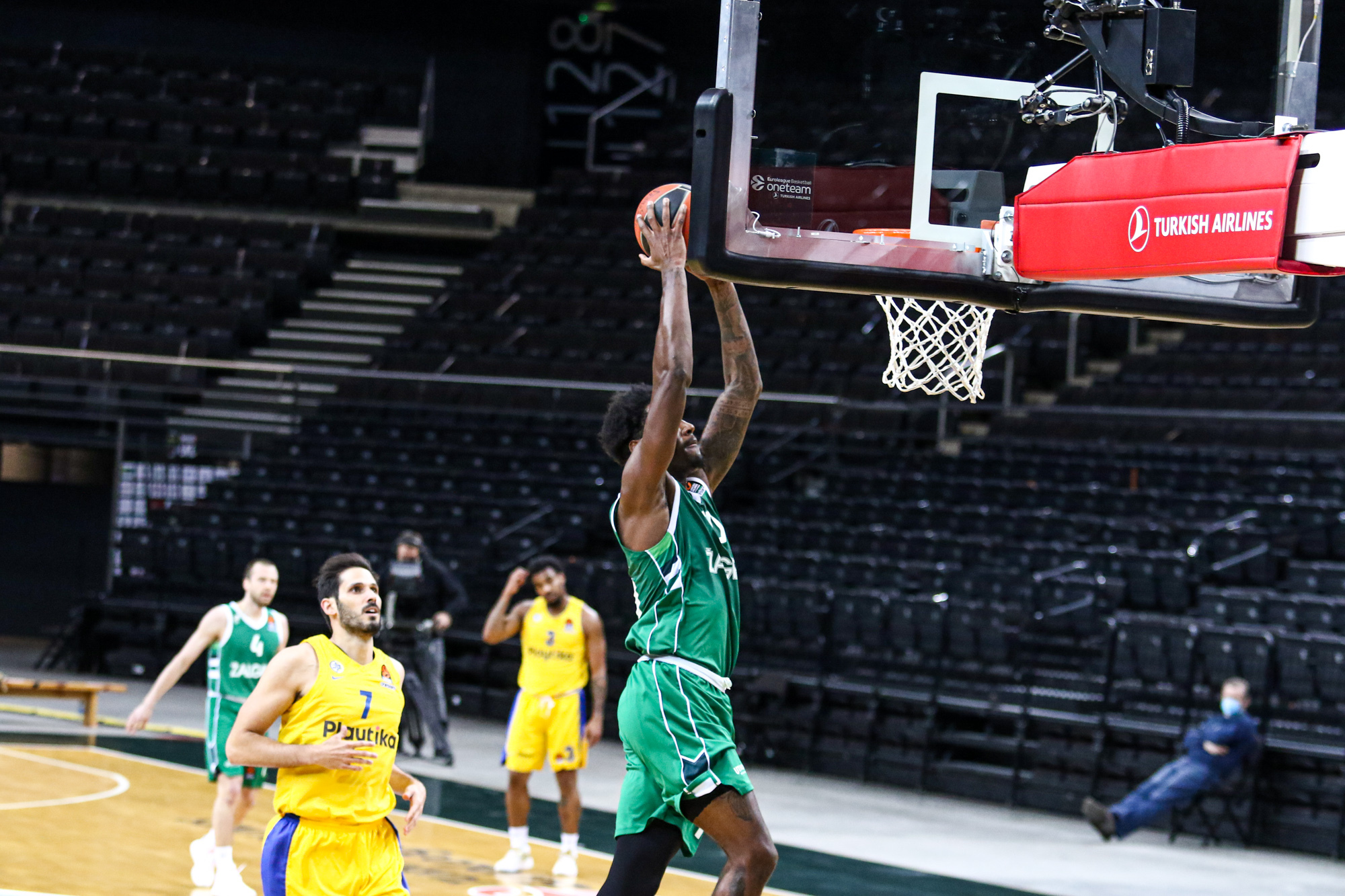 Kauno „Žalgiris“ -  Tel Avivo „Maccabi“