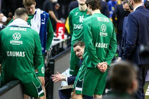 Kauno „Žalgiris“ -  Tel Avivo „Maccabi“