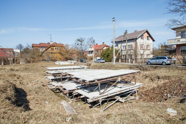 Planuojamas statyti daugiabutis Žaliakalnyje