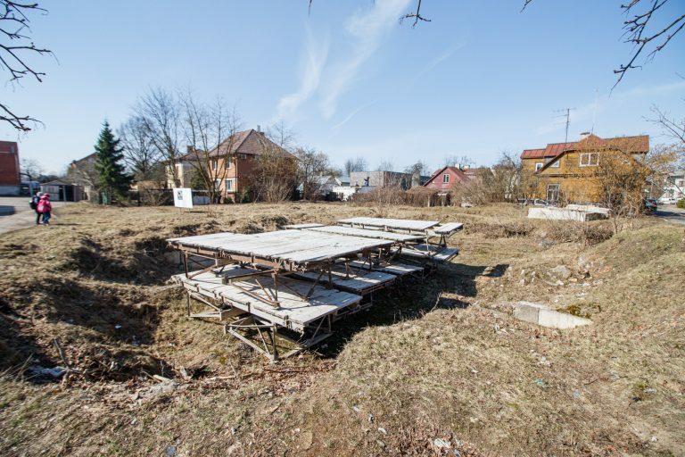 Planuojamas statyti daugiabutis Žaliakalnyje