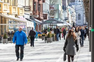 Lauko kavinės Laisvės alėjoje ir Senamiestyje per karantiną