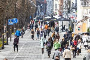 Lauko kavinės Laisvės alėjoje ir Senamiestyje per karantiną