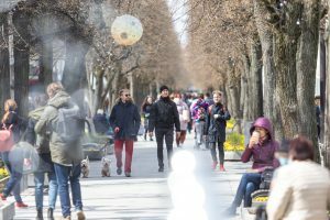 Lauko kavinės Laisvės alėjoje ir Senamiestyje per karantiną