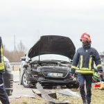 Avarija netoli Babtų A1 kelyje