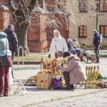 Velykų pamaldos bažnyčioje