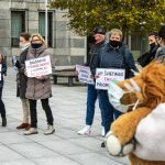 Protestas prieš mokinių testavimą