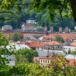 Ant Pelėdų kalno iškelta Kauno vėliava