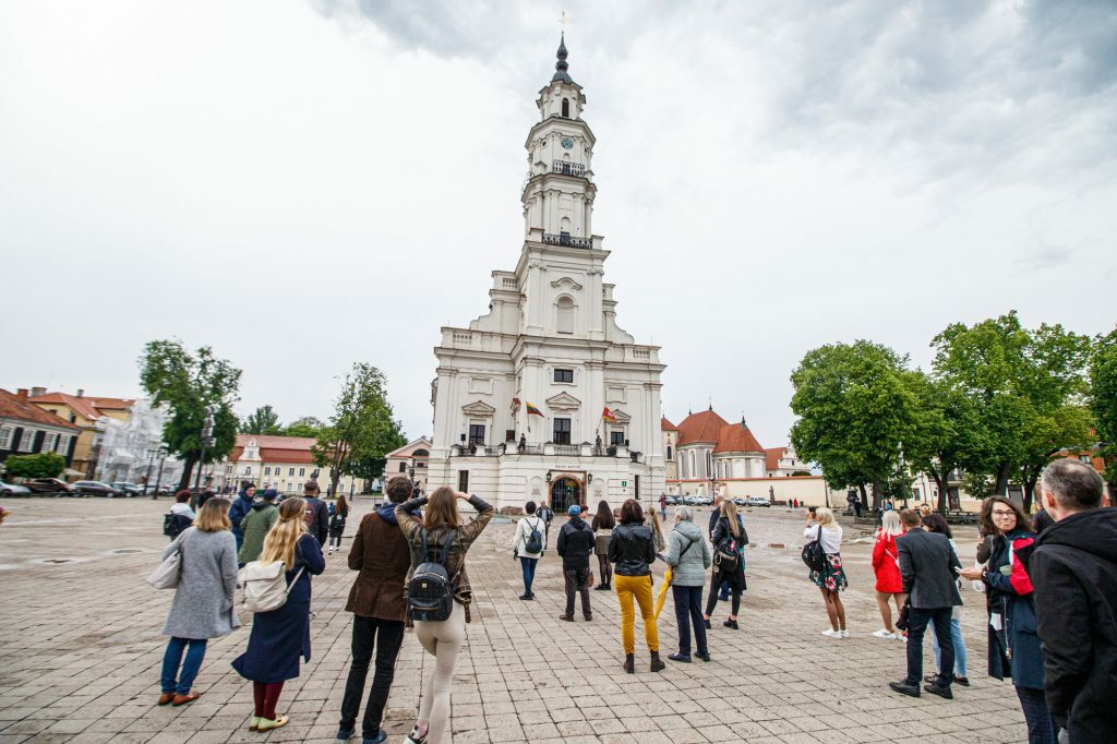 KEKS laikmatčio atidengimo ceremonija