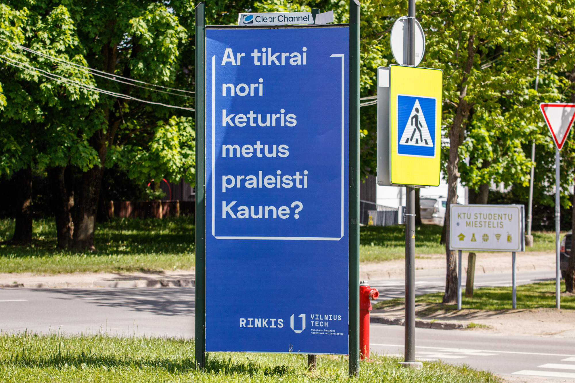 VGTU reklama Kaune