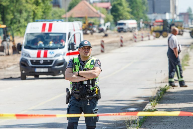 Rastos aviacinės bombos Aleksote