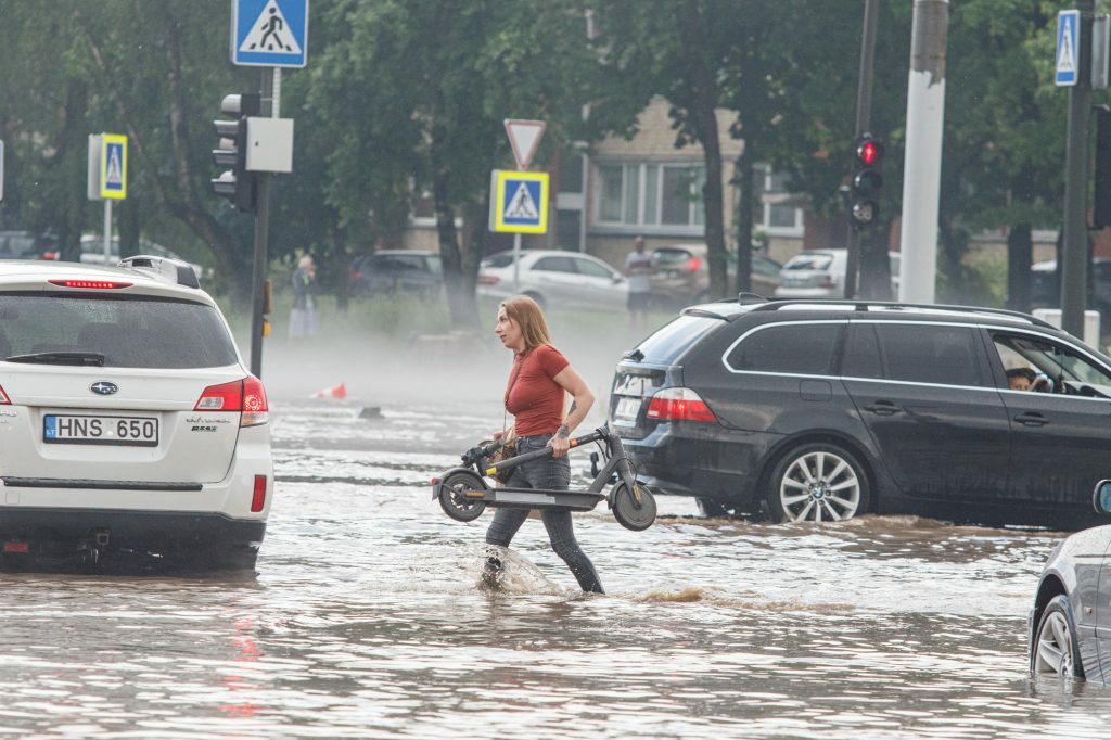 Patvinęs Taikos prospektas