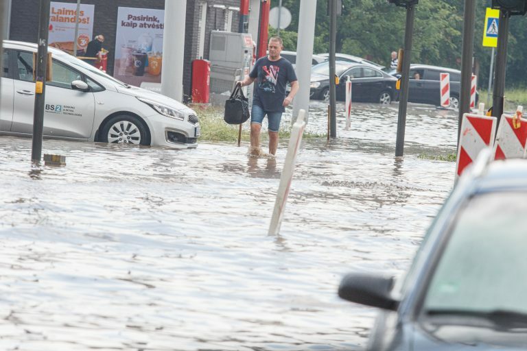 Patvinęs Taikos prospektas