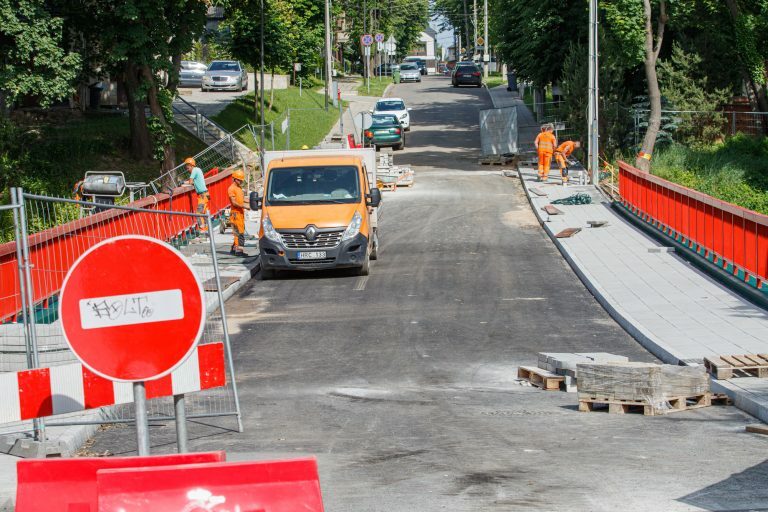 Viadukas R. Kalpoko gatvėje