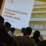 Vieša diskusija skirta Kauno centrinio pašto pastatui