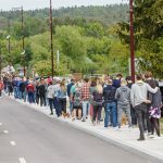 Masinis žmonių vakcinavimas Kauno rajone