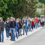 Masinis žmonių vakcinavimas Kauno rajone